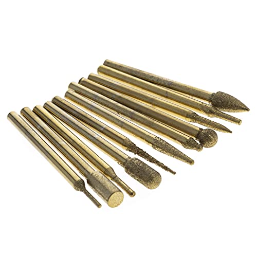 Set de 30 Fresas Diamante Universal Tool con Revestimiento de Titanio miniatura 7