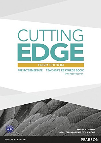 Cutting Edge Pre-intermediate (3E) Teacher's Resource Book + CD-ROM
