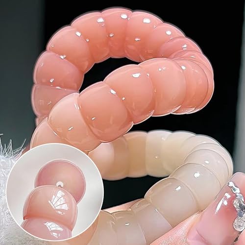 Image of Fidget Bracelet for Women Natural Bodhi Seeds Beaded Anxiety Stress Bracelets Zen Fidget Stretch Bracelets Alleviate Protection Healing Bodhi Jewelry Gifts for Women Men