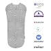 Sleepea Sack by Happiest Baby - 100% Organic Cotton (Graphite, Medium)