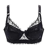 Peach-girl 2020 - Bralette con aros para mujer, talla grande