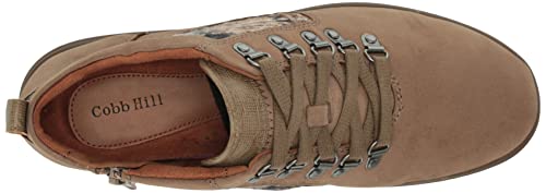 Cobb Hill Women's Bailee Alpine Ankle Boot, Taupe Nubuck, 8 Wide #TOP4