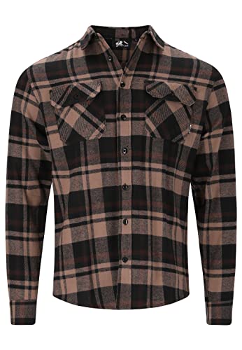 Chemise flanelle homme WHISTLER pour ne plus avoir froid au bureau