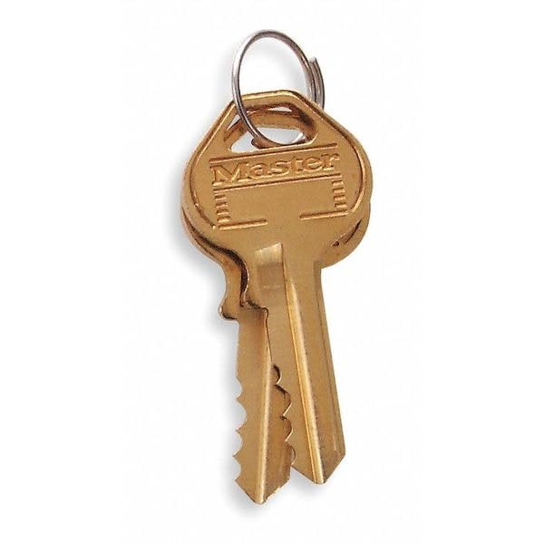 MASTERLOCK CO 40KAD-0501 – Serratura Schermata 2-3/4" Con Grillo In Acciaio Temprato, Antisegatura, Chiave #0501