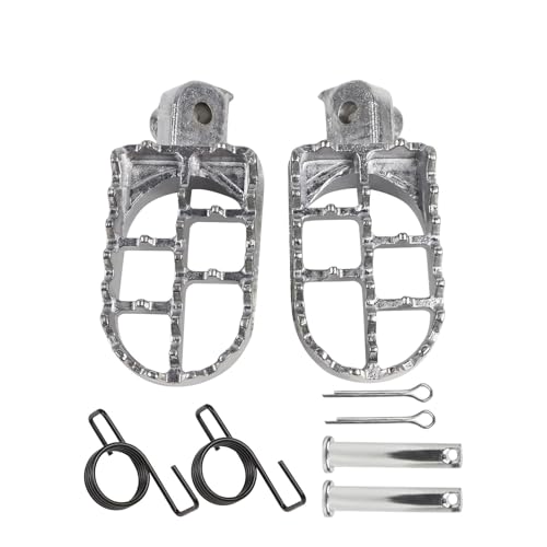Repose-Pieds Moto TW200 XR50R TTR50 Accessoire cale-pied de remplacement motocross CRF70F PW50
