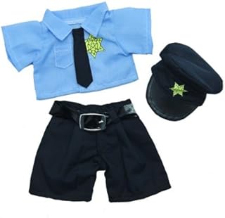 Policeman Outfit Fits Most 8