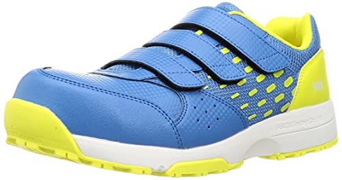 [テクシーワークス] ワークシューズ プロテクティブスニーカー メンズ LIGHT BLUE 24.5 cm 3E