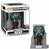 Colecciónalos todos. ! Vinilo de Star Wars 4-LOM Deluxe Diorama Funko POP! (Exclusivo GameStop)