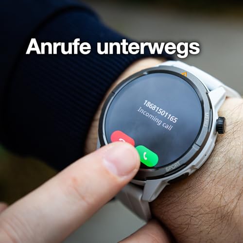 Smartwatch für Damen mit GPS und 100+ Sportmodi