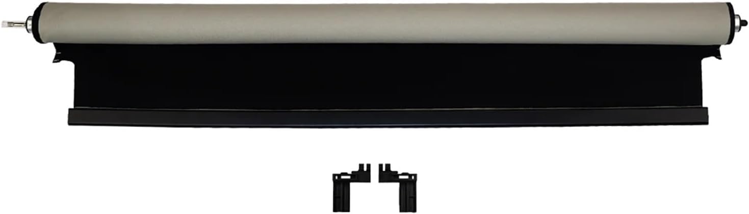 Car Panorama Sunroof Sunshade Curtain Cover Assembly Compatible for Infiniti Q50 QX50 2018 2019 2020 2021 2022(Beige)