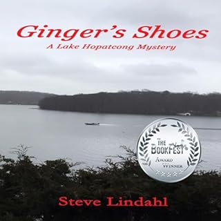 Ginger's Shoes Audiolibro Por Steve Lindahl arte de portada