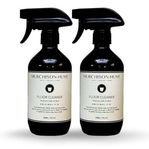 Murchison-Hume Natural Floor Cleaner Spray &ndash; Pet-Friendly, Non-Toxic, Plant-Based Formula for...