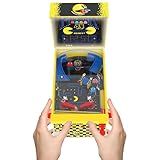 Pac-Man: Mini Arcade Pinball - Collector 45th Anniversary Edition, Lights & Sounds Tabletop Game, Skill Shot Challenges, Licensed Toy, Adults-Kids 3+
