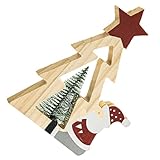 Décor de noël : vous pouvez le placer dans votre maison comme décoration de bureau, adapté au salon, à la , à l'entrée, etc., noël