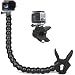 Produktbild FiTSTILL Jaws Flex-Klemmhalterung mit verstellbarem Schwanenhals, 19 Abschnitte, kompatibel mit Go Pro Hero 13/12/11/10/9/8/7/6/5/4//Session/3+/Max, DJI Action 4/3 Kameras