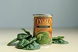 Jyoti Delhi Saag, 12 cans of 15oz each, All Natural, Product of USA, Gluten Free, Vegan, NON GMO, BP