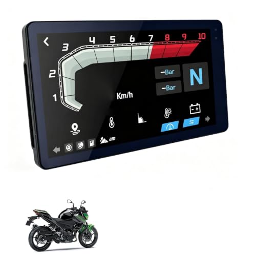 for BMW Motorcycle CarPlay&AndroidAuto 6.5"Waterproof GPS Navigation Screen