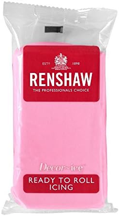 Renshaw Decor-Ice Pink Icing 500g