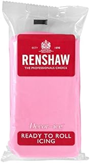 Renshaw Decor-Ice Pink Icing 500g