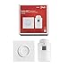 Produktbild Danfoss Ally Starter Set - Radiator Thermostat & Gateway - Precise Smart Digital Thermostat Compatible with Amazon Alexa, Google Assistant & Zigbee - App & Voice Control - Smart Home Devices"