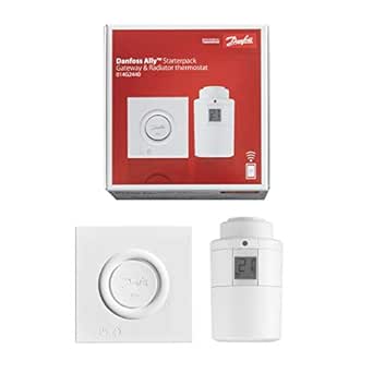 Danfoss LC-13 radiatorthermostaat, wit