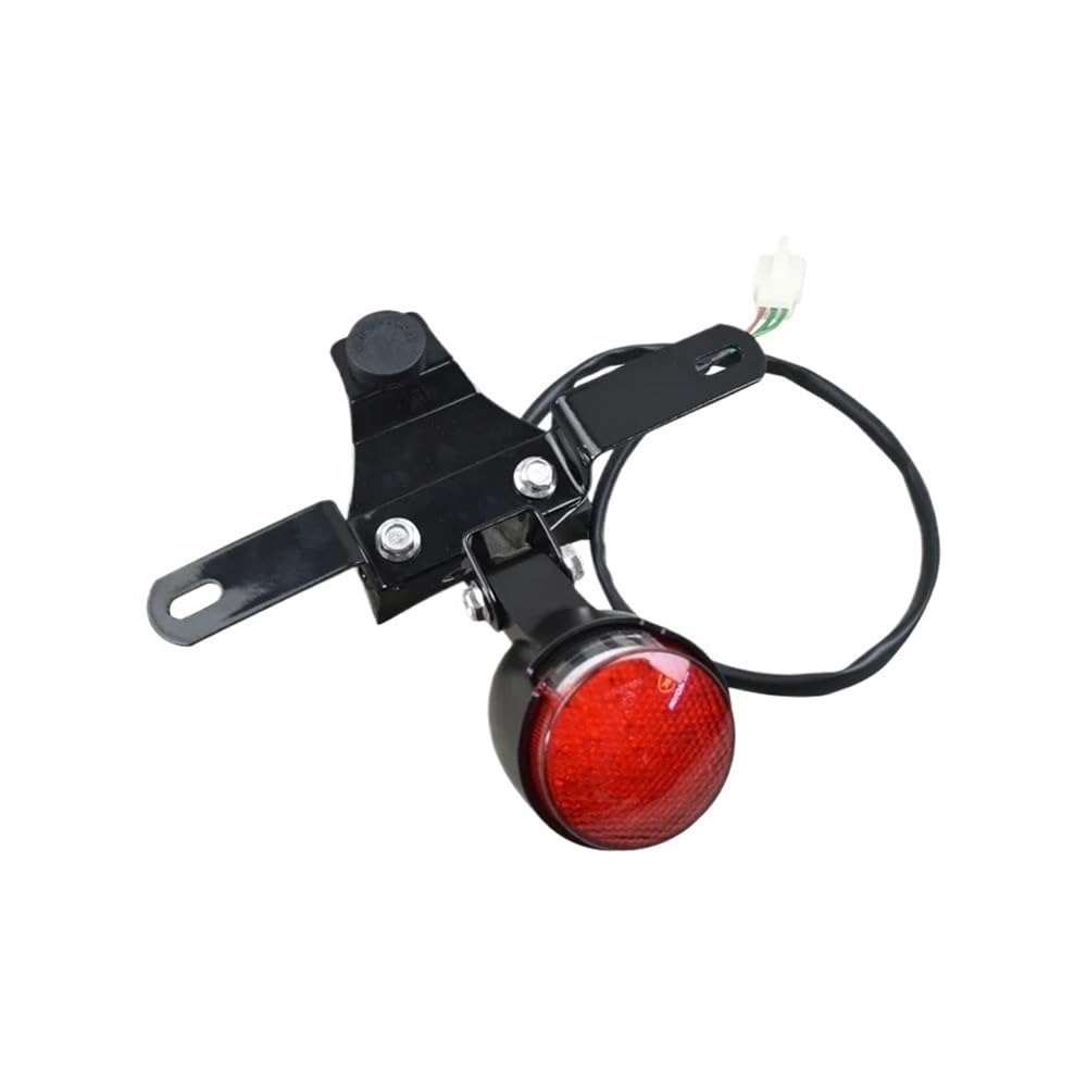 Stop Luce Posteriore Moto Luce Posteriore A LED Modificata per Moto, Luce Targa, Luce Freno, Luce Freno, Luce Posteriore, Luce Freno