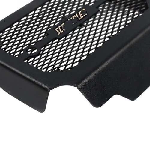 Protection calandre Scrambler 800 pour rouler en toute sérénité