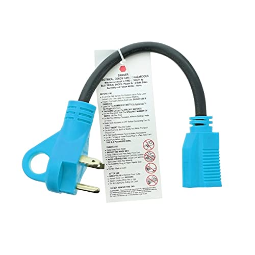 BLACK+DECKER Road & Home RV Adapter 30 Amp Male to 15 Amp Female for Getting Electricity Need Without Damaging Your RV Rated to -20 Degrees F | 692120 - image 4