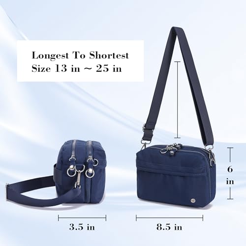 Image of NEICOA Small Crossbody Bag for Travel Women Anti Theft Shoulder Bags