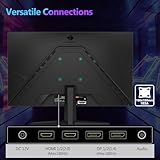 Z-Edge 27 Inch 300Hz(DP) 240Hz(HDMI) Curved Gaming Monitor 1ms MPRT Full HD LED Monitor, 300cd/m² Brightness, 16:9 VA Panel, FreeSync, HDR10, HDMI 2.0 & DisplayPort 1.4, VESA Mountable - Image 5