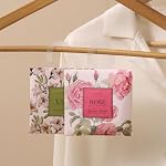 12 Packs Gardenia Scented Sachets Air Freshener for Drawer and Closet, Long-Lasting Sachets Bags Drawer deodorizers Fresh Scents, Home Fragrance for Lover (Gardenia) - Image 5