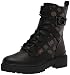 Produktbild GUESS Damen Orana Springerstiefel, schwarz/braun, 40 EU