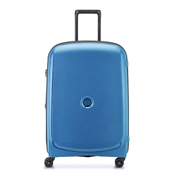 DELSEY PARIS - BELMONT PLUS -Bagaglio a mano grande rigida espandibile - 70 x 47 x 33 cm - 87 litri - Blu