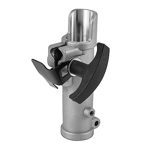 CAIONPLE Morsetto di Giunzione Connettore Albero, per Tosaerba, Tagliasiepi, Decespugliatore, Accessori 26 Mm 9 Scanalature