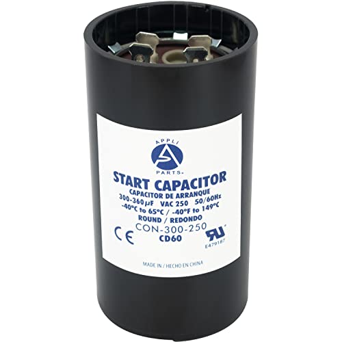 Appli Parts Motor Start Capacitor CON-300-250 Review: A Comprehensive Guide
