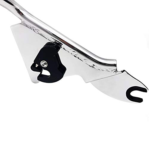 Httmt Sbb05- Passenger Backrest Sissy Bar Compatible With Harley Electra Glide Road King Ultra 2009-Up #TOP3