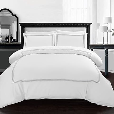 AR Ware Double Duvet Cover Set with Pillowcases Cover