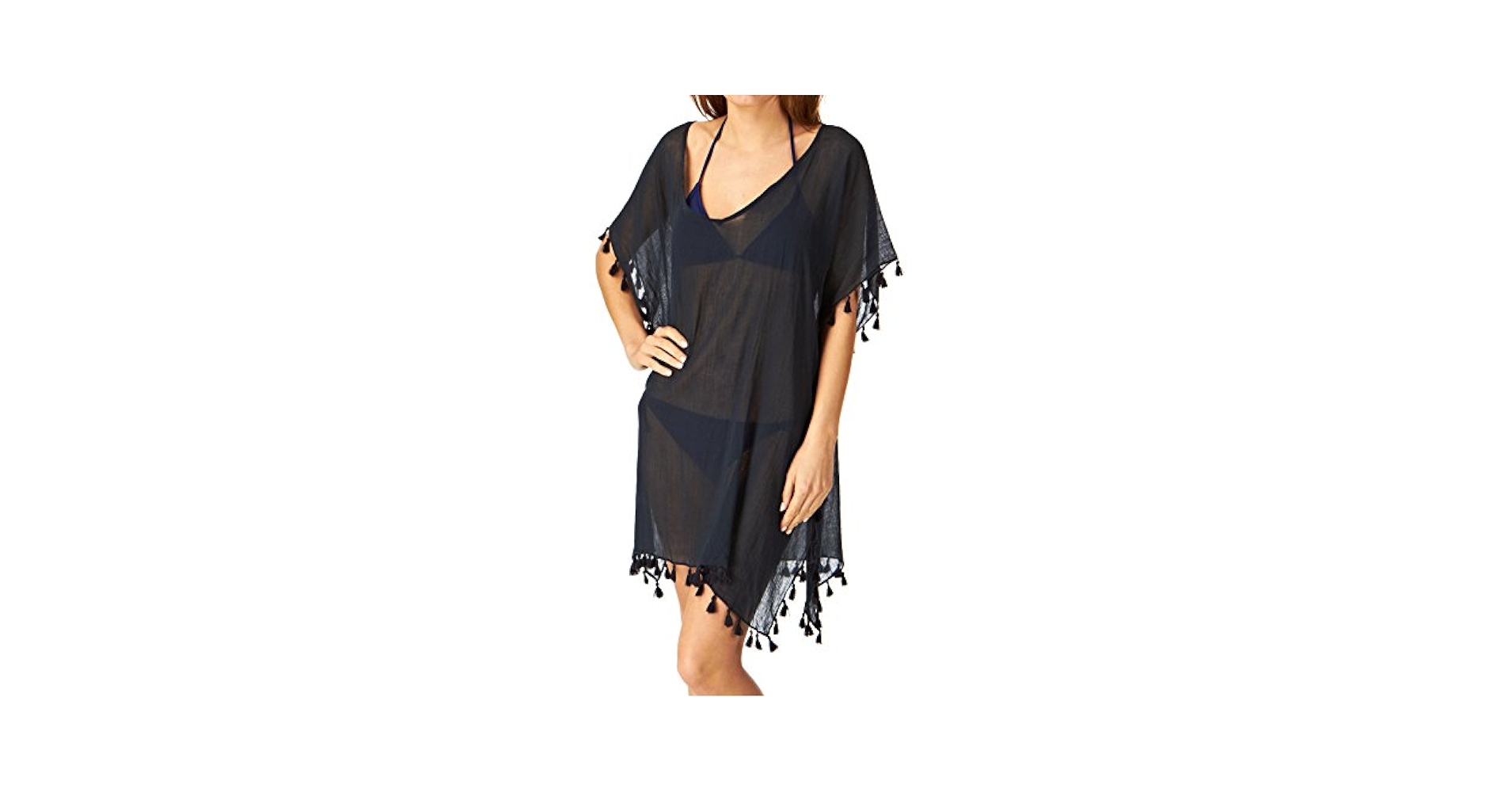 SEAFOLLY Gia Scallop KaftanシーフォリーサマードレスS SEAFOLLY Gia Scallop KaftanシーフォリーサマードレスS Gia