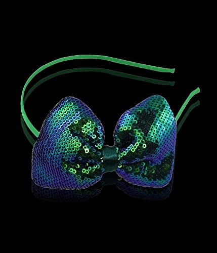 Image of GT Gloptook Hairband Plastic Headband for Girls, Pack of 6 - Multicolor