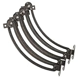 jojofuny Bisagra de Puerta Adecuada para Gabinetes Y Electrodomésticos Bisagras de Cierre Suave Soporte de Tapa