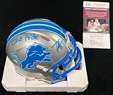 Terrion Arnold Signed & Inscribed One Pride 24 Detroit Lions Mini Helmet JSA COA - Autographed NFL Mini Helmets