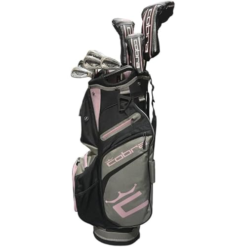 Cobra Women's Speedzone-S 10PC Package Set - Graphite Shafts (Ladies Flex)