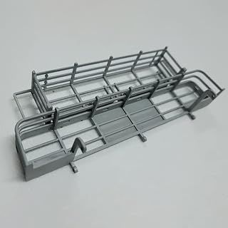 Full Metal Rear Fence Set for RC Tank 1/16 Abrams M1A2 Radio Control Tanks Part, US in Stock