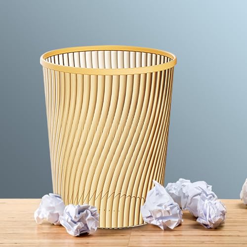 Generisch Universal-Mülleimer mit Spiralmuster Büroeimer, Mesh rund,...