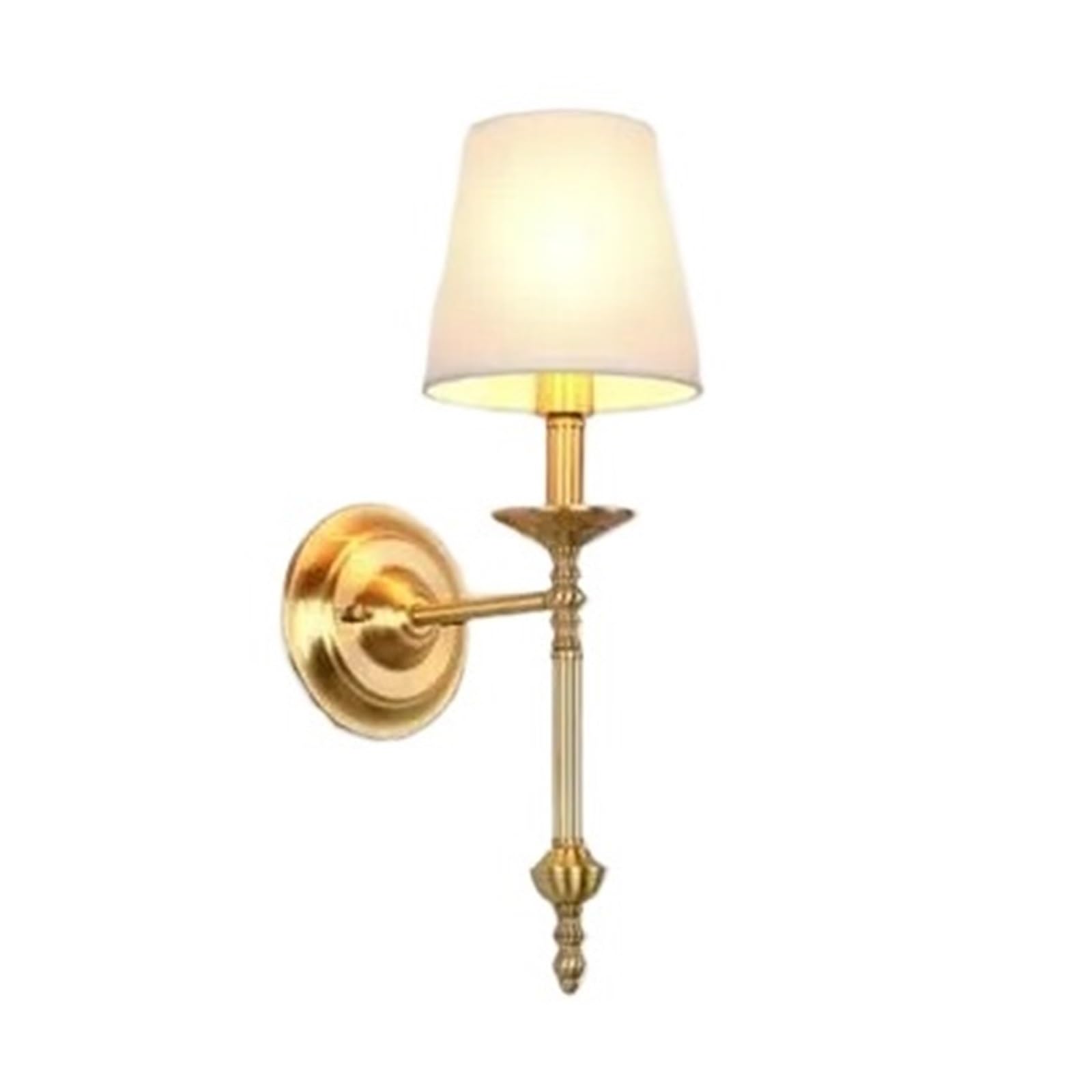 GDBAGKDQK Copper Vintage Wall Lamp Lights for Home Living Room Lighting LED Sconce Wandlamp Bright Lights