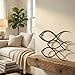 DEKADRON Animlas Metal Wall Art Works - Fish Family Metal Wall Decor Home Office Decoration Bedroom Living Room Decor (24