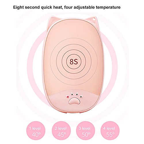 Splenssy 2-in-1 handwarmer met stroombron, mini-USB-oplader voor mobiele telefoon, draagbare handwarmer - Image 6