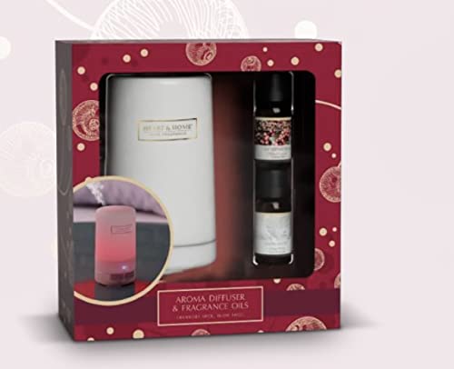 Coffret cadeau diffuseur de parfum de Noël Heart & Home, l'idée cadeau idéale pour les fêtes