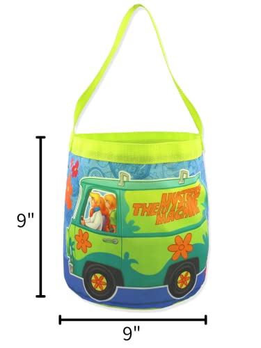 Panier pliable Scooby-Doo Mystery Machine bleu en nylon taille unique - 5