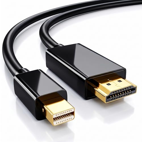 QGECEN Cable Thunderbolt a HDMI, Mini DisplayPort a HDMI Cable